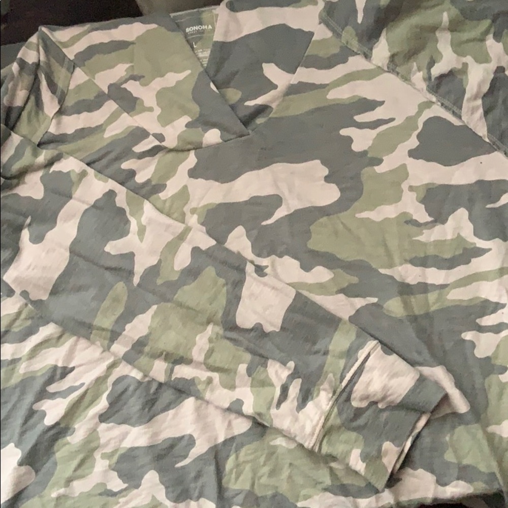 Sonoma Camo Hoodie • LARGE
